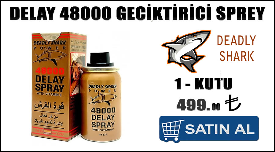 Delay 48000 geciktirici sprey eczane