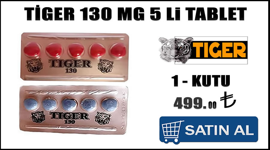 Tiger 130 mg hap faydaları