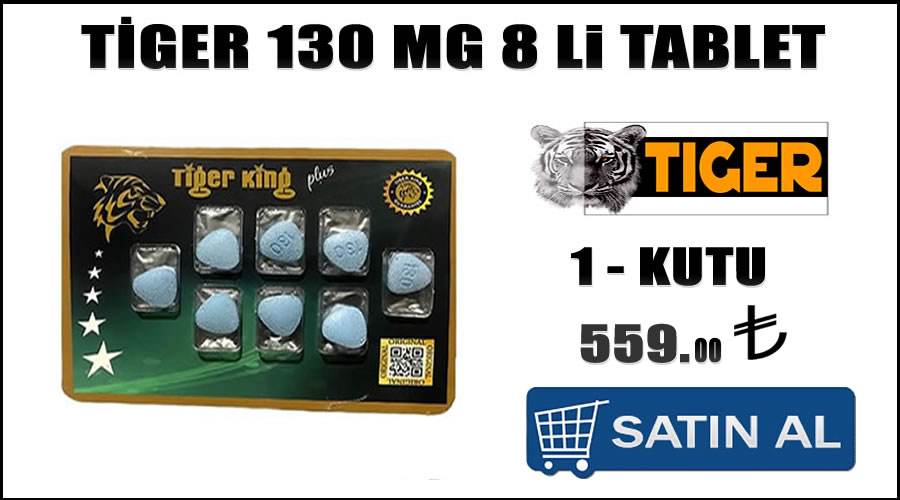 Tiger 130 mg eczane fiyatı