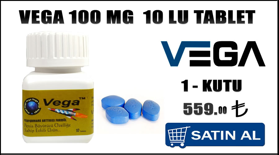 Vega 130 mg performans hapı satışı