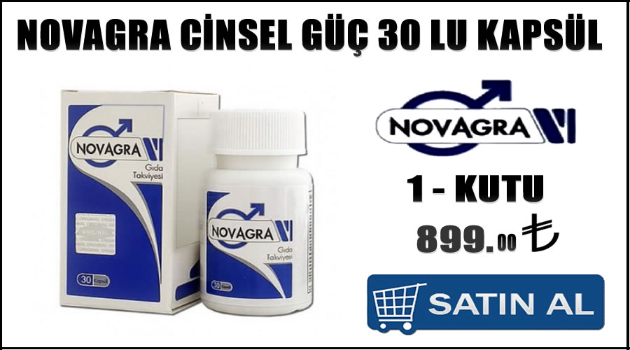 Novagra cinsel güç 30 lu hap sipariş