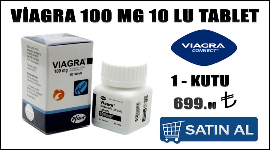 Viagra 100 mg 10 lu hap eczane fiyatları