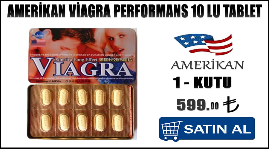 Amerikan viagra geciktirici hap satın almak