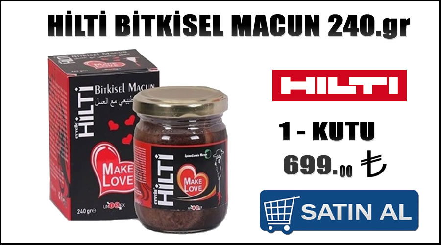 Hilti epimedyumlu bitkisel macun 240 gr