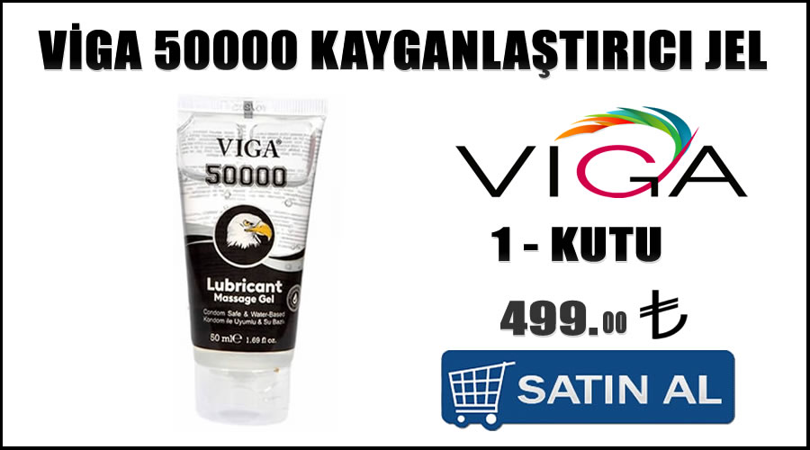 Viga 50000 kayganlaştırıcı jel eczane fiyatları