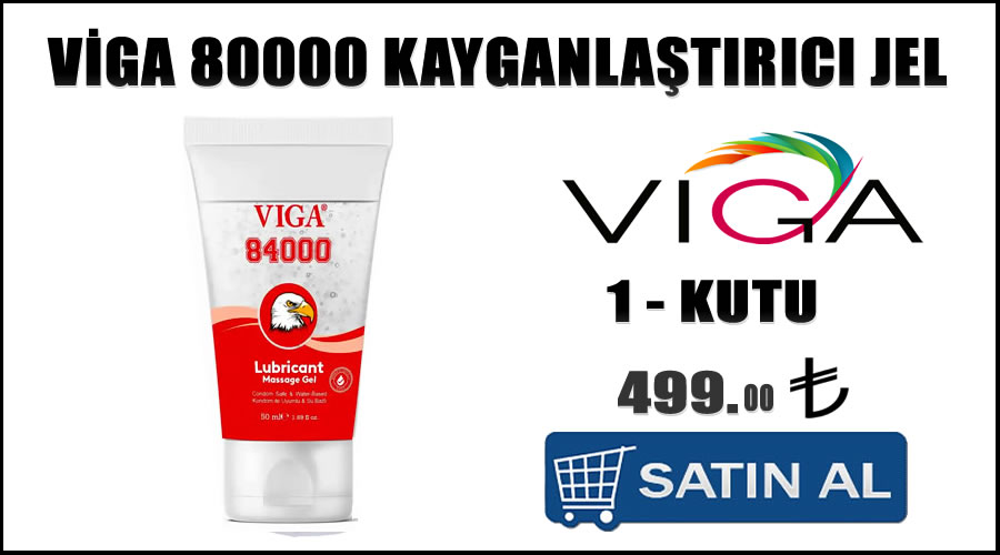 Viga 80000 kayganlaştırıcı jel satın alma