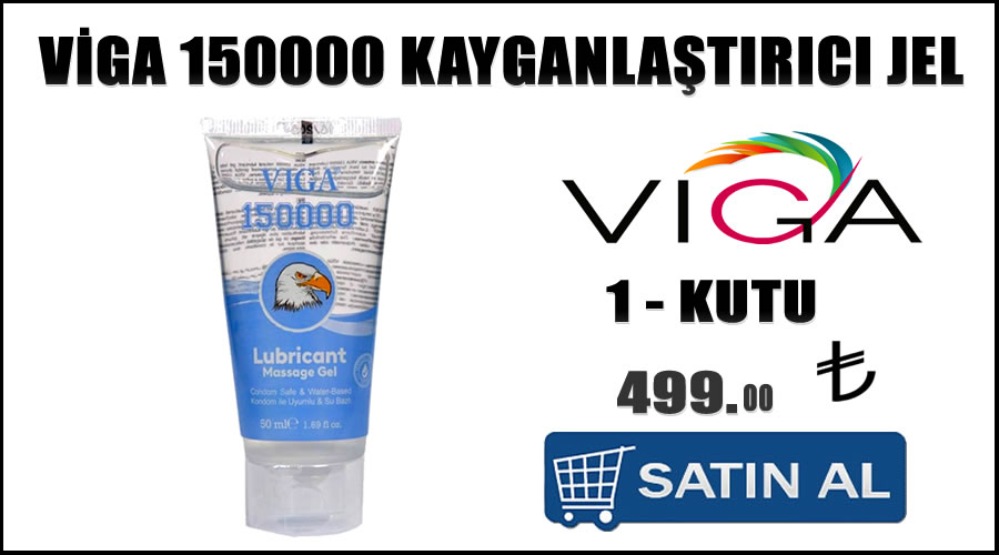Viga 150000 kayganlaştırıcı jel siparişi ver