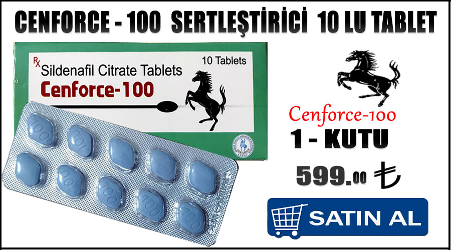 Cenforce 100 sertleştirici 10 lu hapı satın al